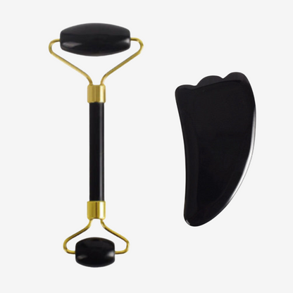 SKINAYRA™ Gua Sha & Roller Set