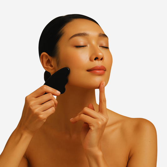 SKINAYRA™ Gua Sha & Roller Set