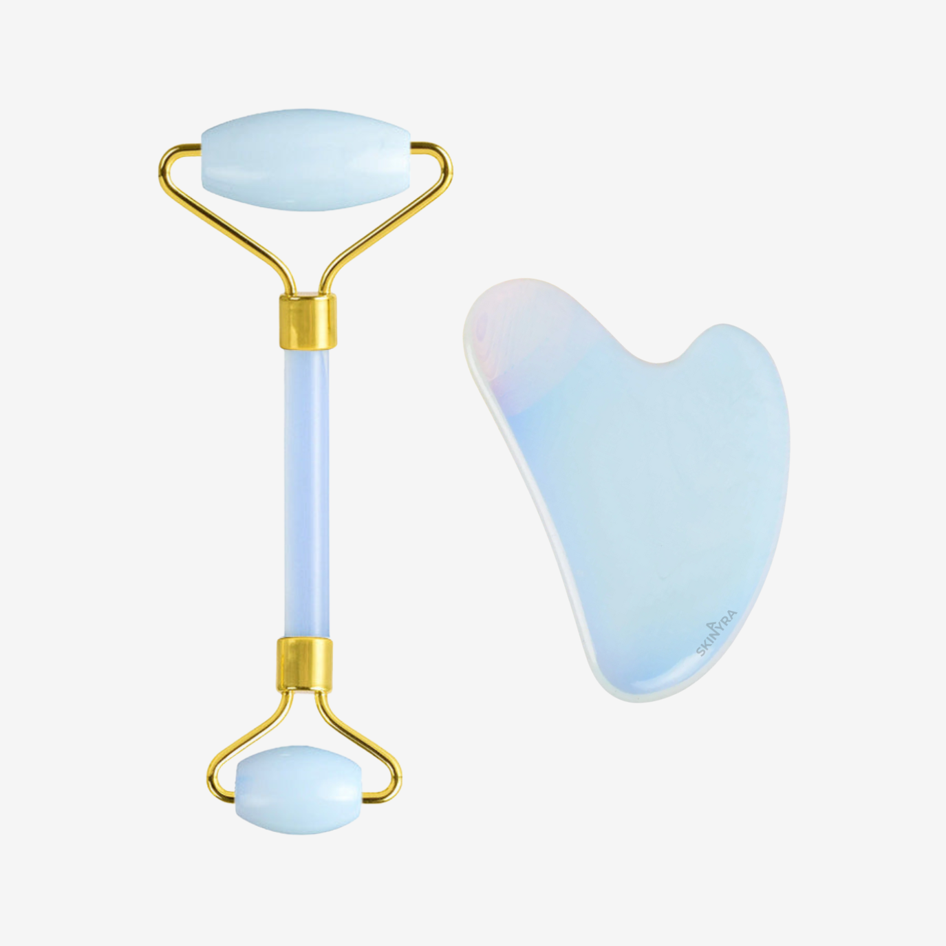 SKINAYRA™ Gua Sha & Roller Set