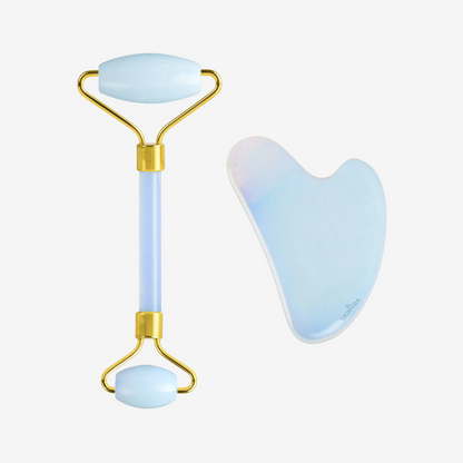 SKINAYRA™ Gua Sha & Roller Set