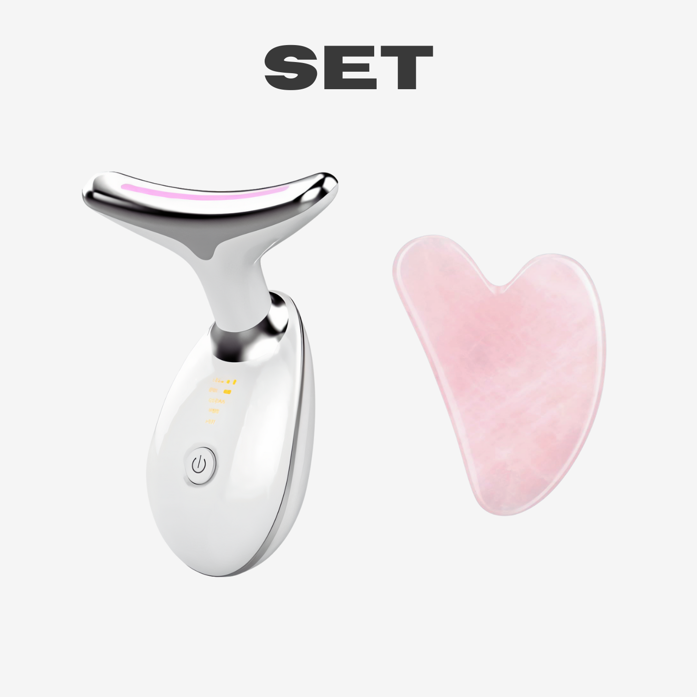 SKINAYRA EMS Facial & Neck Massager Device