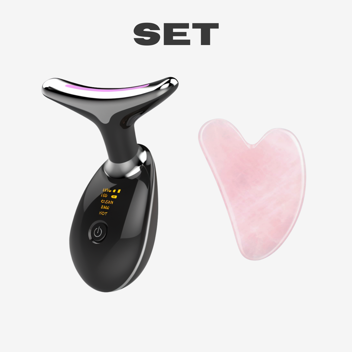 SKINAYRA EMS Facial & Neck Massager Device