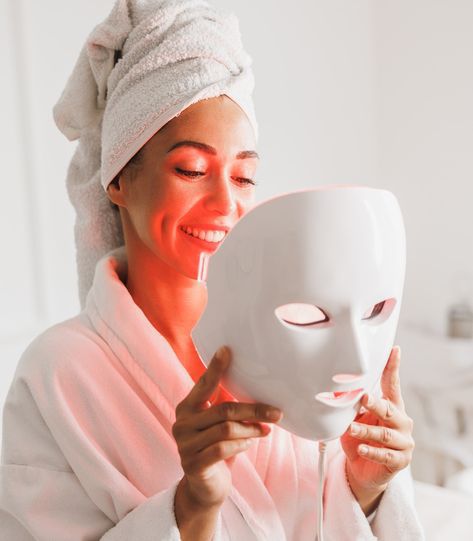 SKINAYRA™ 4-in-1 LED Skin Rejuvenation Mask