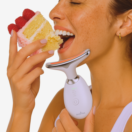 SKINAYRA EMS Facial & Neck Massager Device