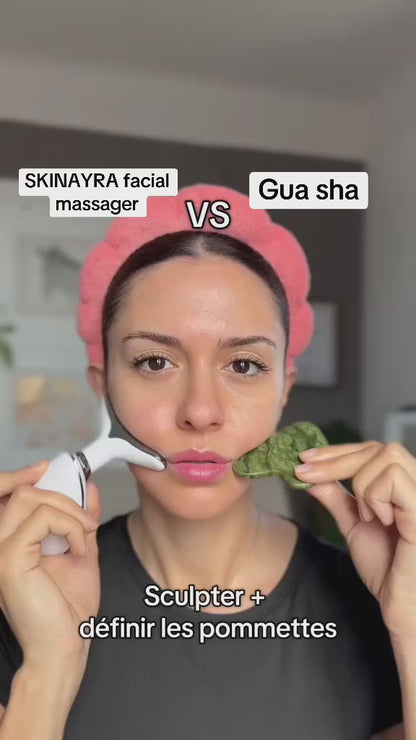 SKINAYRA EMS Facial & Neck Massager Device